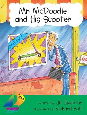 Mr McDoodle and His Scooter (Big Book) book