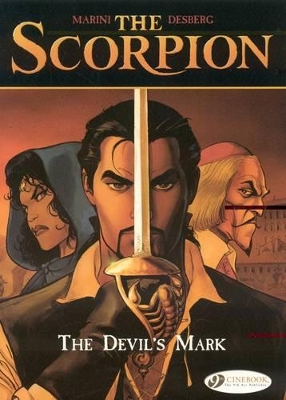 The The Scorpion by Stephen Desberg