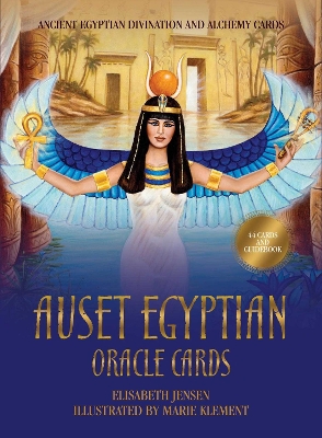 Auset Egyptian Oracle Cards: Ancient Egyptian Divination and Alchemy Cards book