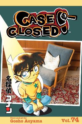 Case Closed, Vol. 74: Volume 74 book