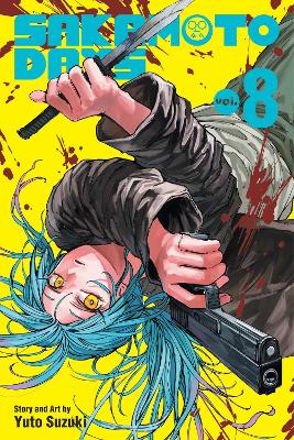 Sakamoto Days, Vol. 8 book
