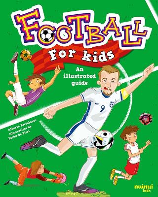 Football for Kids: An Illustrated Guide book