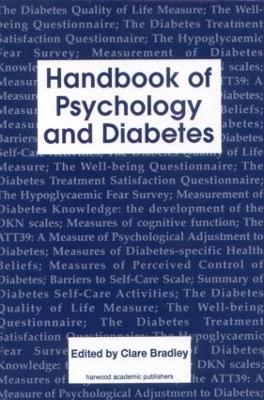 Handbook of Psychology and Diabetes book
