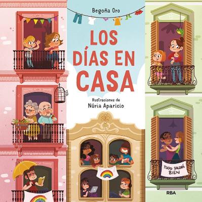 Los días en casa / Those Days at Home book