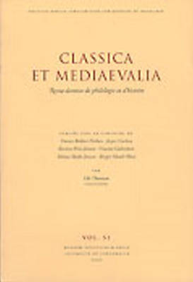 Classica et Mediaevalia by Jesper Carlsen