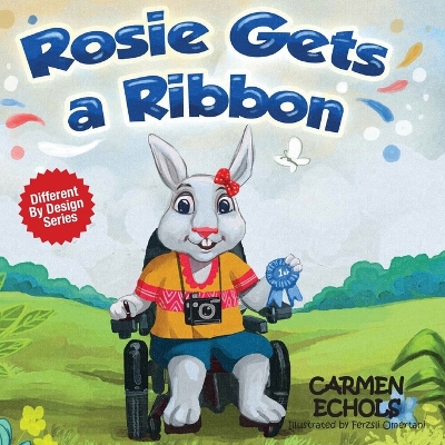 Rosie Gets a Ribbon book