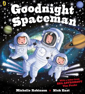 Goodnight Spaceman book