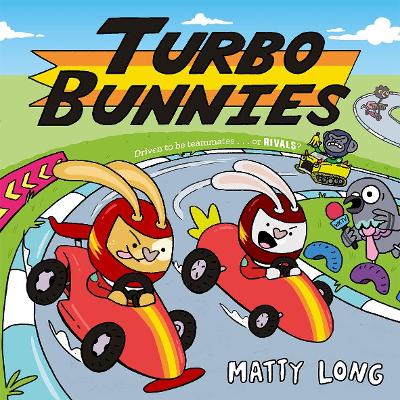 Turbo Bunnies book
