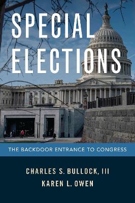 Special Elections: The Backdoor Entrance to Congress book