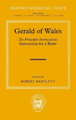 Gerald of Wales by Robert Bartlett