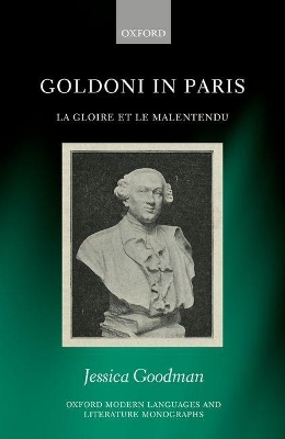 Goldoni in Paris: La Gloire et le Malentendu book