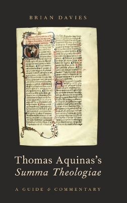 Thomas Aquinas's Summa Theologiae book
