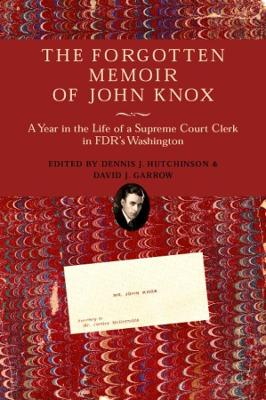 Forgotten Memoir of John Knox book