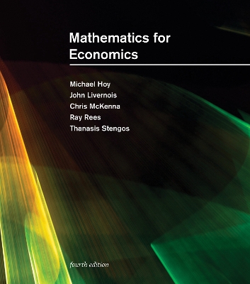 Mathematics for Economics, fourth edition book