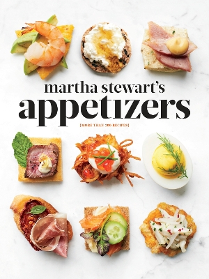 Martha Stewart's Appetizers book