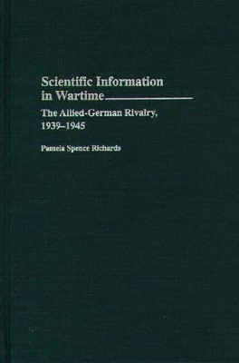 Scientific Information in Wartime book