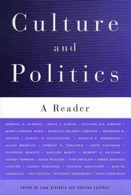 Culture and Politics book