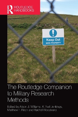 The Routledge Companion to Military Research Methods book