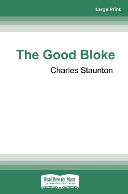 The Good Bloke book