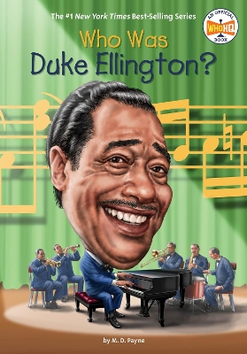 Who Was Duke Ellington? book