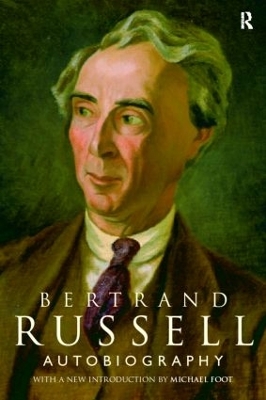 Autobiography of Bertrand Russell book