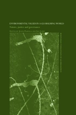 Environmental Values in a Globalizing World book