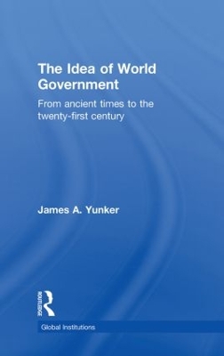 Idea of World Government book