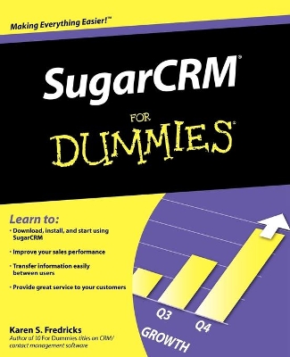 SugarCRM For Dummies book