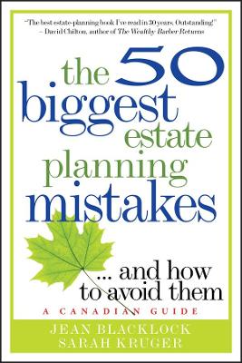 50 Biggest Estate Planning Mistakes...and How to Avoid Them book