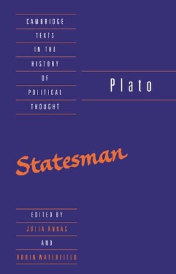 Plato: The Statesman book