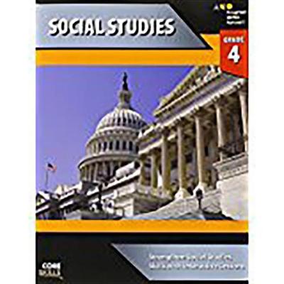 Core Skills Social Studies Workbook Grade 4 book