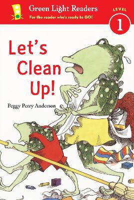 Let's Clean Up: Green Light Readers Level 1 book