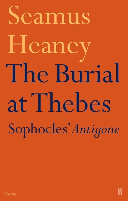 Burial at Thebes book