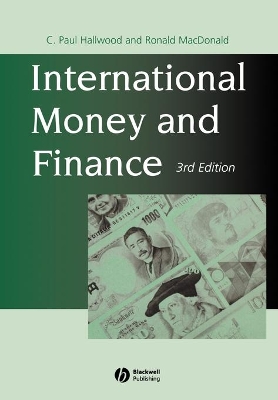 International Money and Finance book