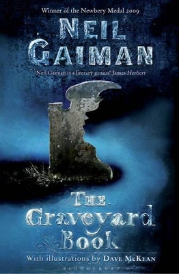 The Graveyard Book book