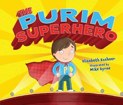 Purim Superhero book