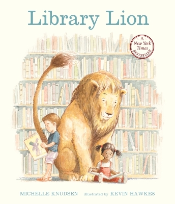 Library Lion book