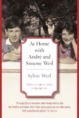 At Home with AndrÃ© and Simone Weil book