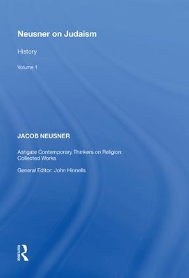 Neusner on Judaism by Jacob Neusner