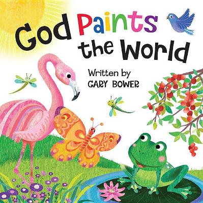 GOD PAINTS THE WORLD book