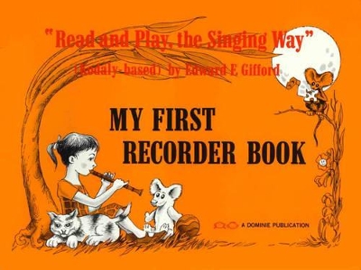 My First Recorder Book book