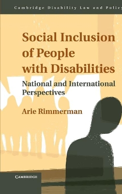 Social Inclusion of People with Disabilities book