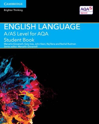 A/AS Level English Language for AQA Student Book book