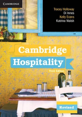 Cambridge Hospitality by Tracey Holloway