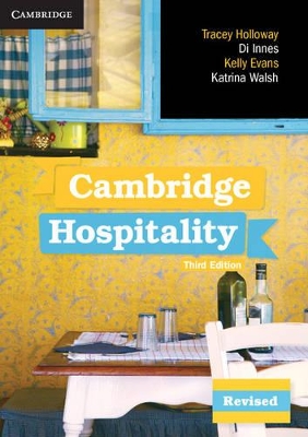 Cambridge Hospitality book