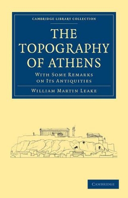 Topography of Athens book