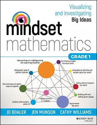 Mindset Mathematics: Visualizing and Investigating Big Ideas, Grade 1 book