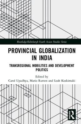 Provincial Globalization in India book