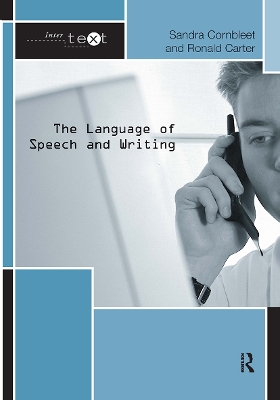 The Language of Speech and Writing book