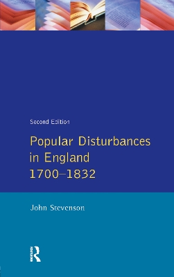 Popular Disturbances in England 1700-1832 book